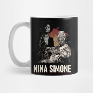 Capturing Nina Simone A Glimpse into Her Artistic World Mug